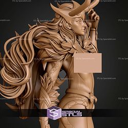 Lady Loki Rivals Alternative 190mm STL Files
