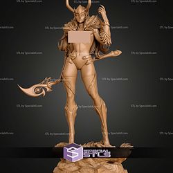 Lady Loki Rivals Alternative 190mm STL Files