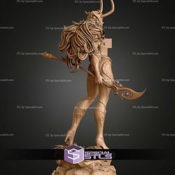Lady Loki Rivals Alternative 190mm STL Files
