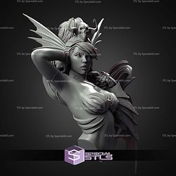 Lady Sybilla 1 10 Bust STL Files