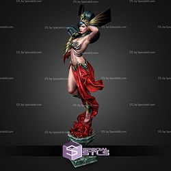 Lady Sybilla 1 10 STL Files