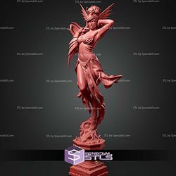 Lady Sybilla 1 10 STL Files