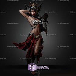 Lady Sybilla 1 10 STL Files
