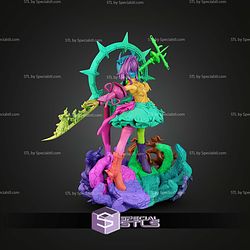 Laevatain Arknights Endfield 257mm STL Files