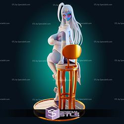 Lala Wedding Monster Girl 230mm STL Files