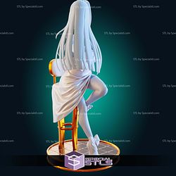Lala Wedding Monster Girl 230mm STL Files