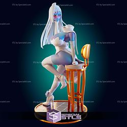 Lala Wedding Monster Girl 230mm STL Files