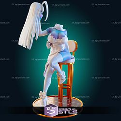 Lala Wedding Monster Girl 230mm STL Files