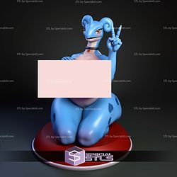 Lapras Pokemon Alternative STL Files