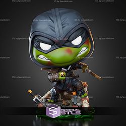 Last Ronin TMNT Funko 102mm STL Files