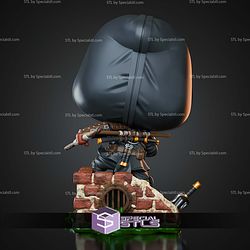 Last Ronin TMNT Funko 102mm STL Files