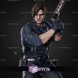 Leon Kennedy 289mm STL Files