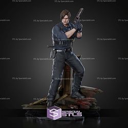Leon Kennedy 289mm STL Files