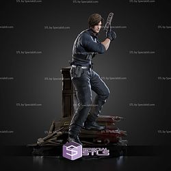 Leon Kennedy 289mm STL Files