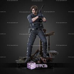 Leon Kennedy 289mm STL Files