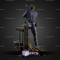 Leon Kennedy 289mm STL Files