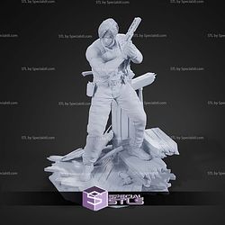 Leon Kennedy 289mm STL Files