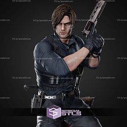 Leon Kennedy 289mm STL Files
