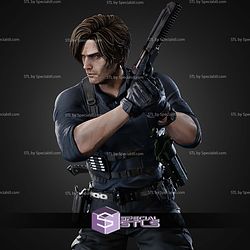 Leon Kennedy 289mm STL Files
