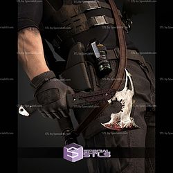 Leon Resident Evil Requiem 323mm Digital STL Files