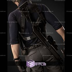 Leon Resident Evil Requiem 323mm Digital STL Files