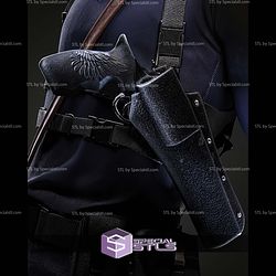 Leon Resident Evil Requiem 323mm Digital STL Files