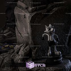 Leon Resident Evil Requiem 323mm Digital STL Files