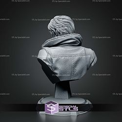 Leon Resident Evil Requiem Bust 135mm STL Files