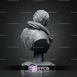 Leon Resident Evil Requiem Bust 135mm STL Files