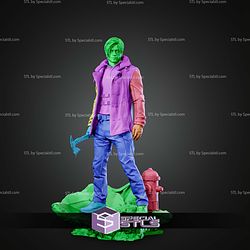Leon Residual Evil Requiem 1-6 STL Files
