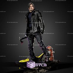 Leon Residual Evil Requiem 1-6 STL Files