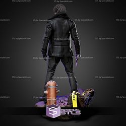 Leon Residual Evil Requiem 1-6 STL Files