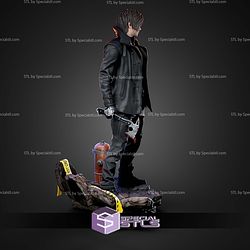 Leon Residual Evil Requiem 1-6 STL Files