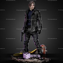 Leon Residual Evil Requiem 1-6 STL Files