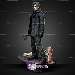 Leon Residual Evil Requiem 1-6 STL Files