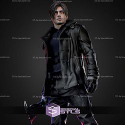Leon Residual Evil Requiem 1-6 STL Files