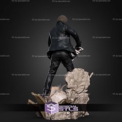 Leon S Kennedy Resident Evil 208mm STL Files