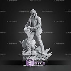 Leon S Kennedy Resident Evil 208mm STL Files