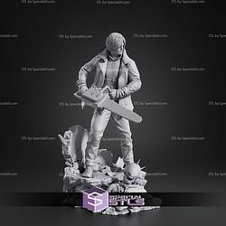 Leon S Kennedy Resident Evil 208mm STL Files