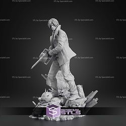 Leon S Kennedy Resident Evil 208mm STL Files
