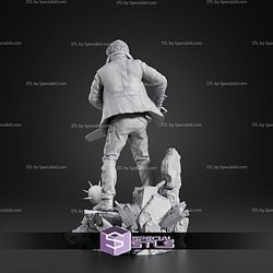 Leon S Kennedy Resident Evil 208mm STL Files