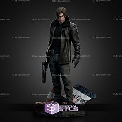 Leon S Kennedy Ultimate Survivor Raccoon City STL Files