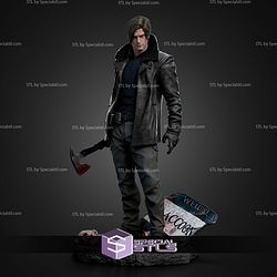 Leon S Kennedy Ultimate Survivor Raccoon City STL Files