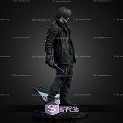 Leon S Kennedy Ultimate Survivor Raccoon City STL Files