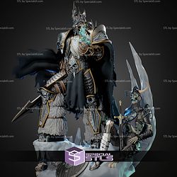 Lich King 1-6 STL Files