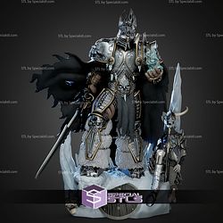 Lich King 1-6 STL Files