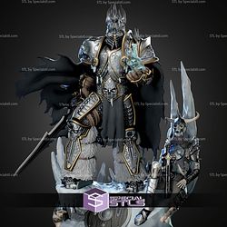 Lich King 1-6 STL Files