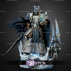 Lich King 1-6 STL Files