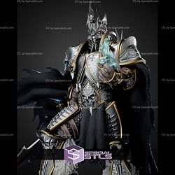 Lich King 1-6 STL Files