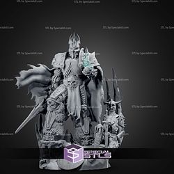 Lich King 1-6 STL Files